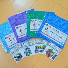 一番くじ ジョジョの奇妙な冒険 スターダストクルセイダース　J,K賞セット