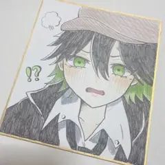 ☁️ 手描きイラスト 文スト 江戸川乱歩
