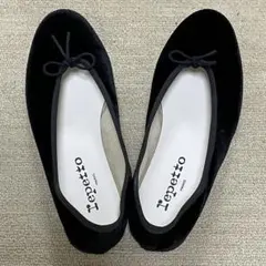 【美品】レペット リル ベロア35ブラック