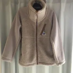 ケープハイツ ボア フリース Sサイズ ベージュ