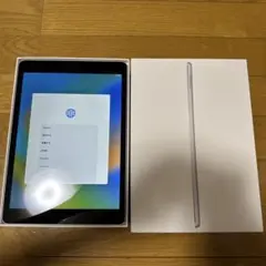 【中古品】iPad 10.2インチ 第9世代 Wi-Fi 64GB シルバー