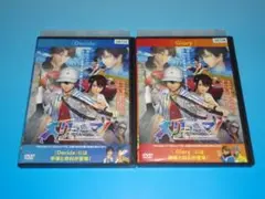 DVD リョーマ 新生劇場版テニスの王子様 2巻セット レンタル