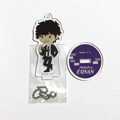 【未使用】名探偵コナン スタンド付きアクリルキーホルダーコレクション 松田陣平
