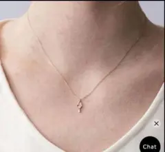 K10 ネックレスFLOWER DEW NECKLACE