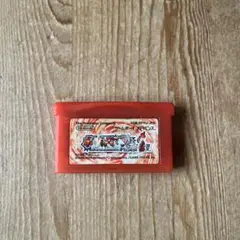 ポケットモンスター ファイアレッド ゲームボーイアドバンス ソフト　赤