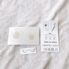⭐︎タトューシール3枚セット 花　羽　おしゃれ　可愛い　マジックタトュー