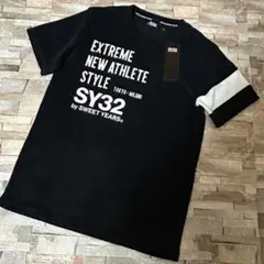 【新品】SY32 by SWEET YEARS／ソフトパイル生地Tシャツ M