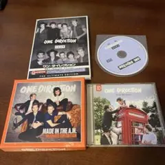 ワン・ダイレクション　CD 3種セット