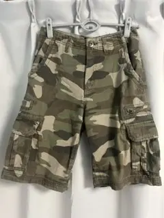 迷彩 カモ ハーフパンツ