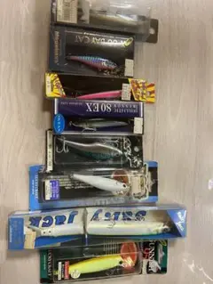 ルアーまとめ売り