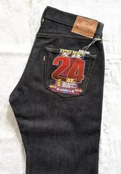 SAMURAI JEANS S510XX 24ozデニム 濃紺 耳付 W33 Japanese Brand × Samurai Jeans × Vintage Vintage Samurai