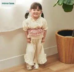 mirrorbae.ミラービー　バースデイ　95cm セパレート浴衣