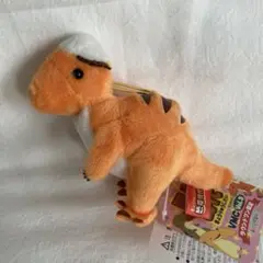 恐竜時代 パキケファロサウルス ぬいぐるみ