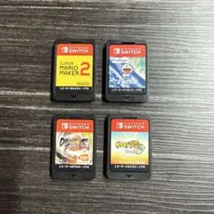 Nintendo Switch ゲームソフト4点セット