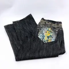 delf デニムパンツ バギーパンツ
