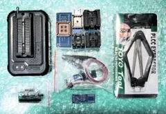 XGECU T48 TL866-3G ROMライター40pin 9アダプター付属