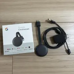 Google Chromecast 第3世代 ブラック