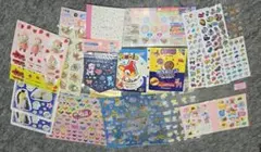 【レア】平成レトロ　シール他まとめ売り②　22点