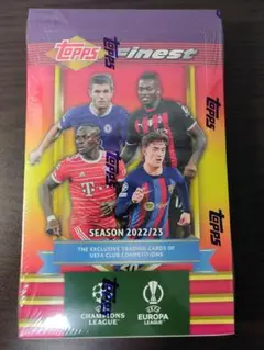 新品未開封 Box Topps Finest Soccer オンライン限定