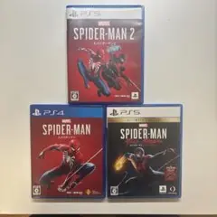 Marvel Spider-Manシリーズ 3本セット