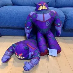 バズ・ライトイヤー 寝そべり ギガジャンボぬいぐるみ ザーグ トイストーリー