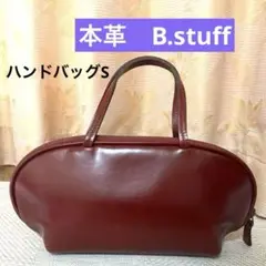 ♡美品♡ B.stuff レザーハンドバッグレッド