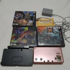 ニンテンドー3DS ミスティピンク ソフト3点付き