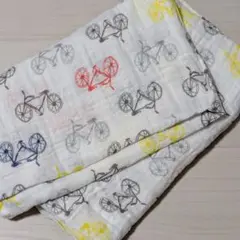aden + anais　エイデンアンドアネイ　自転車　おくるみ