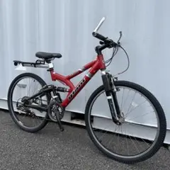 マウンテンバイクMTB ジャイアント Warp DS-2 身長165-175cm マウンテンバイクMTB ジャイアント Warp DS-2 身長165-175cm