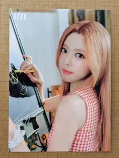 itzy jyp japan popup 2025 ラントレ ユナ