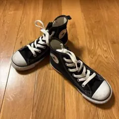 CONVERSE ALL STAR ブラック ハイカット　20センチ