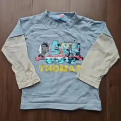 【大特価】THOMAS スパンコールTシャツ 100cm 匿名配送