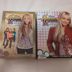 シークレット・アイドル ハンナ・モンタナ シーズン1 と2　ディズニー　セット