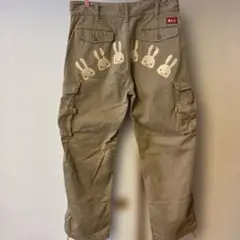 【週末値下げ】CUNE キューン 4連ウサギ カーゴパンツ カーゴパンツ太身｜ウサギがいる｜CUNE ONLINE STORE