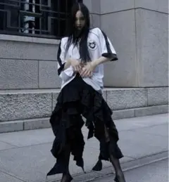 スカート melt the lady fleur mini skirt black 2025年最新】melt the lady fleur mini skirtの人気アイテム