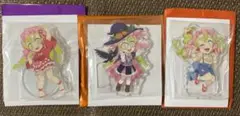 鬼滅の刃　甘露寺蜜璃　アクスタ3点セット