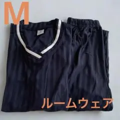 ⭐️可愛く楽ちん⭐️おしゃれルームウェア ネイビー M