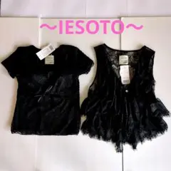 IESOTO レディース トップス新品未使用タグ付