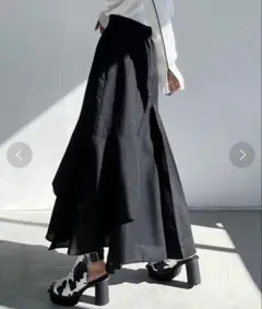 PAGEBOY アシメティアードスカート