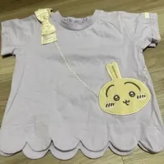 着用2回　プティマイン　ちいかわ　コラボ　半袖Tシャツ　【90】