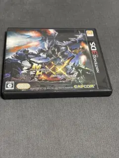 モンスターハンター　ダブルクロス　3DS ソフト
