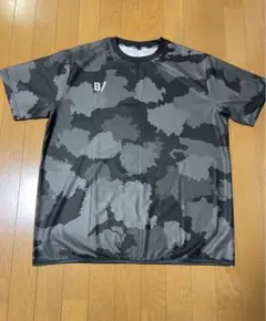 B/ FOOTBALL 迷彩柄シャツ XL