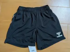 hummel レフリーブラックパンツ SSサイズ