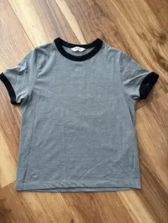 TODAYFUL コンパクトリンガーTシャツ/グレー