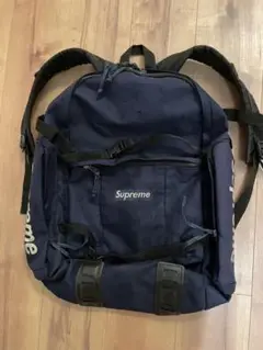 Supreme ネイビー バックパック