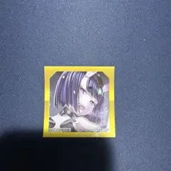 ♥️FGO　最終再臨展　入場特典　選択画面風ステッカー　アサシン　酒呑童子