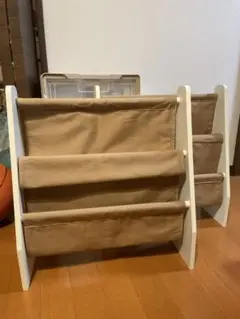 Book rack 絵本ラック スリコ　3COINS　本棚　2セット