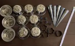 お菓子作り　調理道具