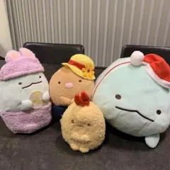 すみっコぐらしぬいぐるみセット