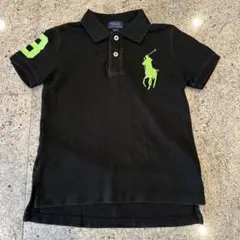 SALE Polo Ralph Lauren ブラックポロシャツ4T 110cm
